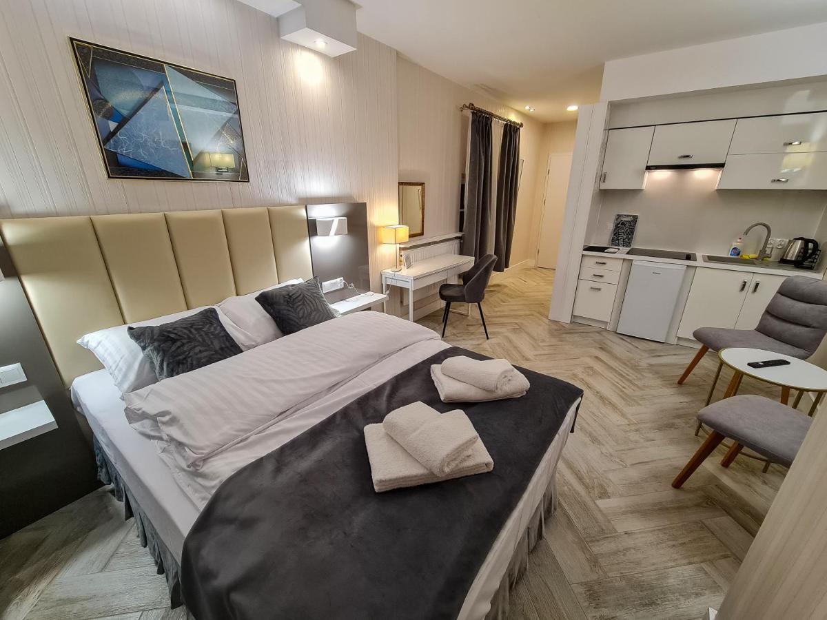 Apartamenty Hayduk Żary Buitenkant foto