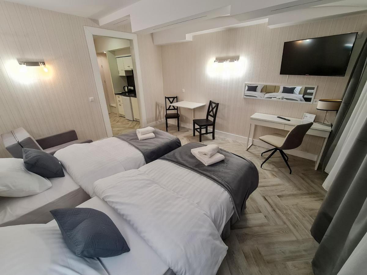 Apartamenty Hayduk Żary Buitenkant foto